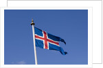 Flag of Iceland by Anonymous
