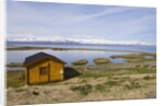 Cabin on Skjalfandi Bay by Anonymous