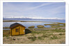 Cabin on Skjalfandi Bay by Anonymous