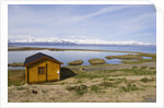 Cabin on Skjalfandi Bay by Anonymous