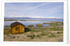 Cabin on Skjalfandi Bay by Anonymous