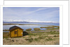 Cabin on Skjalfandi Bay by Anonymous