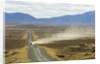 Gravel Road Leading to Dettifoss Waterfall by Anonymous