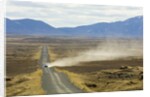 Gravel Road Leading to Dettifoss Waterfall by Anonymous