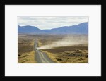 Gravel Road Leading to Dettifoss Waterfall by Anonymous