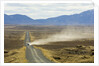 Gravel Road Leading to Dettifoss Waterfall by Anonymous