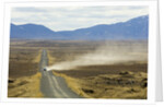 Gravel Road Leading to Dettifoss Waterfall by Anonymous