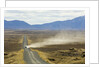 Gravel Road Leading to Dettifoss Waterfall by Anonymous