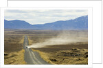 Gravel Road Leading to Dettifoss Waterfall by Anonymous