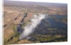 Victoria Falls on the Border of Zambia and Zimbabwe by Anonymous
