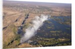 Victoria Falls on the Border of Zambia and Zimbabwe by Anonymous