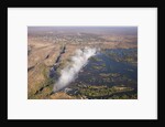 Victoria Falls on the Border of Zambia and Zimbabwe by Anonymous