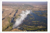 Victoria Falls on the Border of Zambia and Zimbabwe by Anonymous