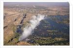 Victoria Falls on the Border of Zambia and Zimbabwe by Anonymous