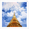 Detail of Wat Phra Kaeo at Grand Palace by Anonymous