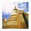 Phra Si Ratana Chedi by Anonymous