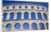 Roman Amphitheater in Pula by Anonymous