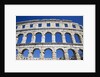 Roman Amphitheater in Pula by Anonymous
