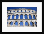 Roman Amphitheater in Pula by Anonymous