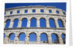 Roman Amphitheater in Pula by Anonymous