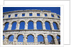 Roman Amphitheater in Pula by Anonymous