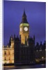 Big Ben Clock Tower by Anonymous