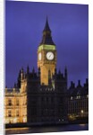 Big Ben Clock Tower by Anonymous