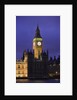 Big Ben Clock Tower by Anonymous