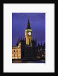 Big Ben Clock Tower by Anonymous