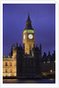 Big Ben Clock Tower by Anonymous