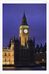 Big Ben Clock Tower by Anonymous