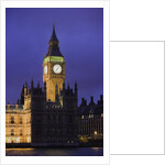 Big Ben Clock Tower by Anonymous