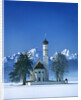 St. Coloman Church in Bavaria by Anonymous