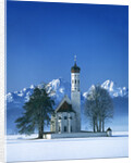 St. Coloman Church in Bavaria by Anonymous