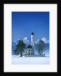 St. Coloman Church in Bavaria by Anonymous