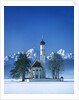 St. Coloman Church in Bavaria by Anonymous