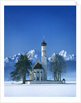 St. Coloman Church in Bavaria by Anonymous