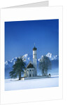 St. Coloman Church in Bavaria by Anonymous