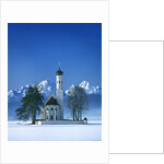 St. Coloman Church in Bavaria by Anonymous