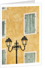 Street Light and Typical Provencal Architecture in Orange by Anonymous