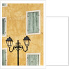 Street Light and Typical Provencal Architecture in Orange by Anonymous