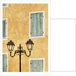 Street Light and Typical Provencal Architecture in Orange by Anonymous