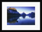 Milford Sound in New Zealand by Anonymous
