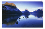 Milford Sound in New Zealand by Anonymous