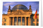 Reichstag Building by Anonymous