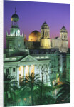 Buildings in Cadiz by Anonymous