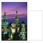 Cathedral of St. Basil the Blessed by Anonymous