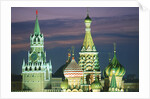 Cathedral of St. Basil the Blessed by Anonymous