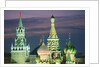 Cathedral of St. Basil the Blessed by Anonymous
