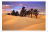 Sahara Desert in Tunisia by Anonymous